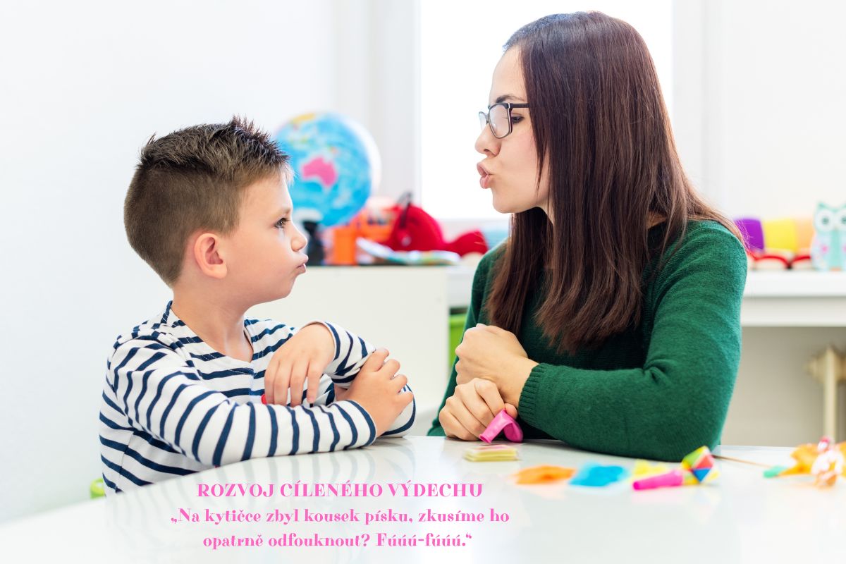 rozvoj cíleného výdechu